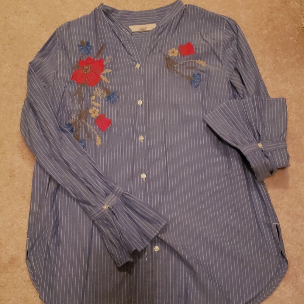 LOFT blouse sz Md